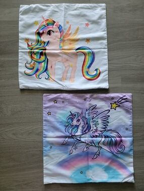 Unicorn Pillow Cover